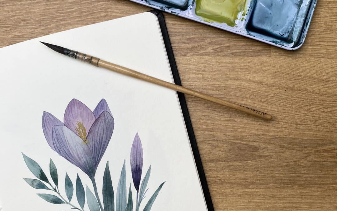 Initiation à l’aquarelle