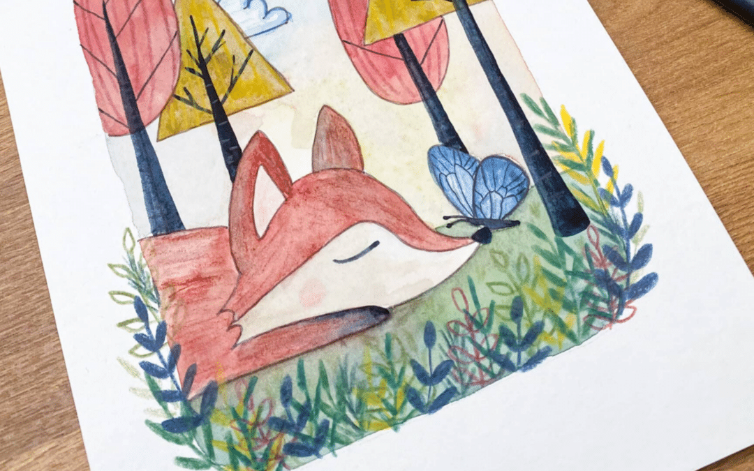 Atelier d’aquarelle – Paysages