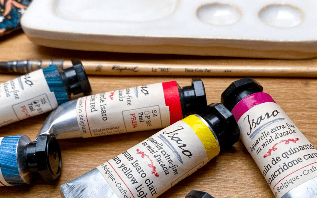 Atelier d’aquarelle – Façades