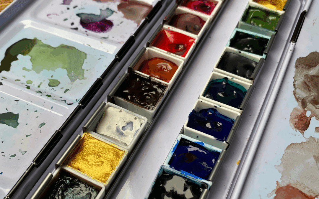 Cycle de 5 ateliers d&rsquo;aquarelle