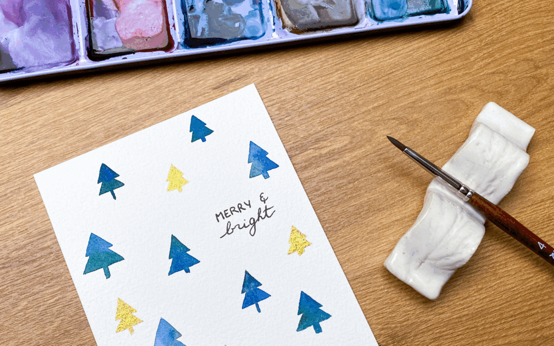 Atelier d’aquarelle en duo enfant/adulte – Noël