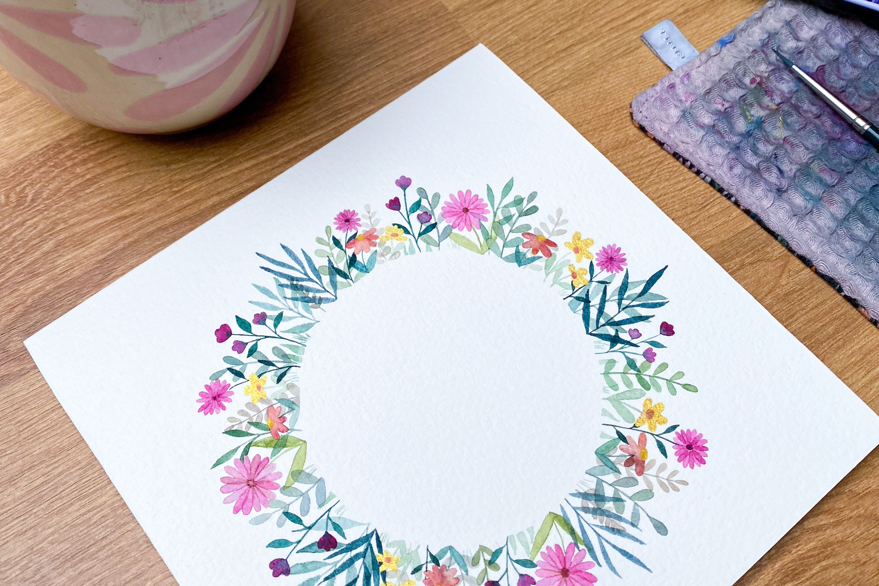 Atelier aquarelle