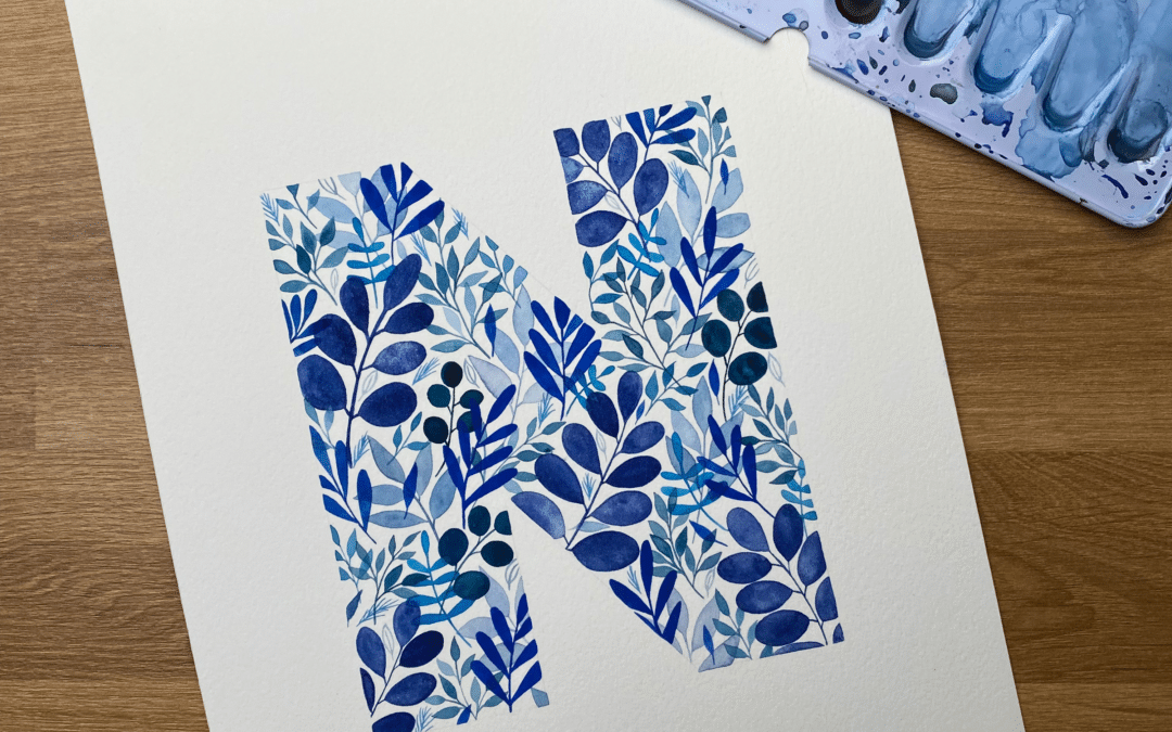 Cycle de 4 ateliers d&rsquo;aquarelle hebdomadaires