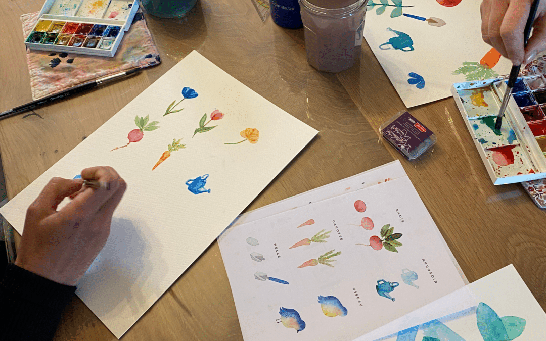 Planche de printemps