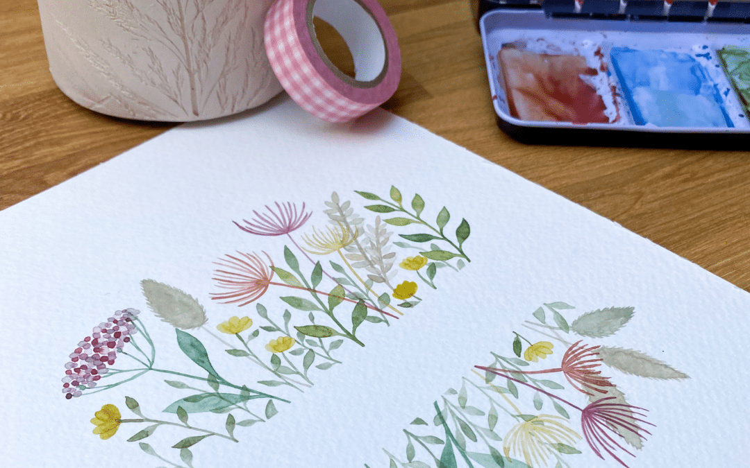 Mini atelier – fleurs