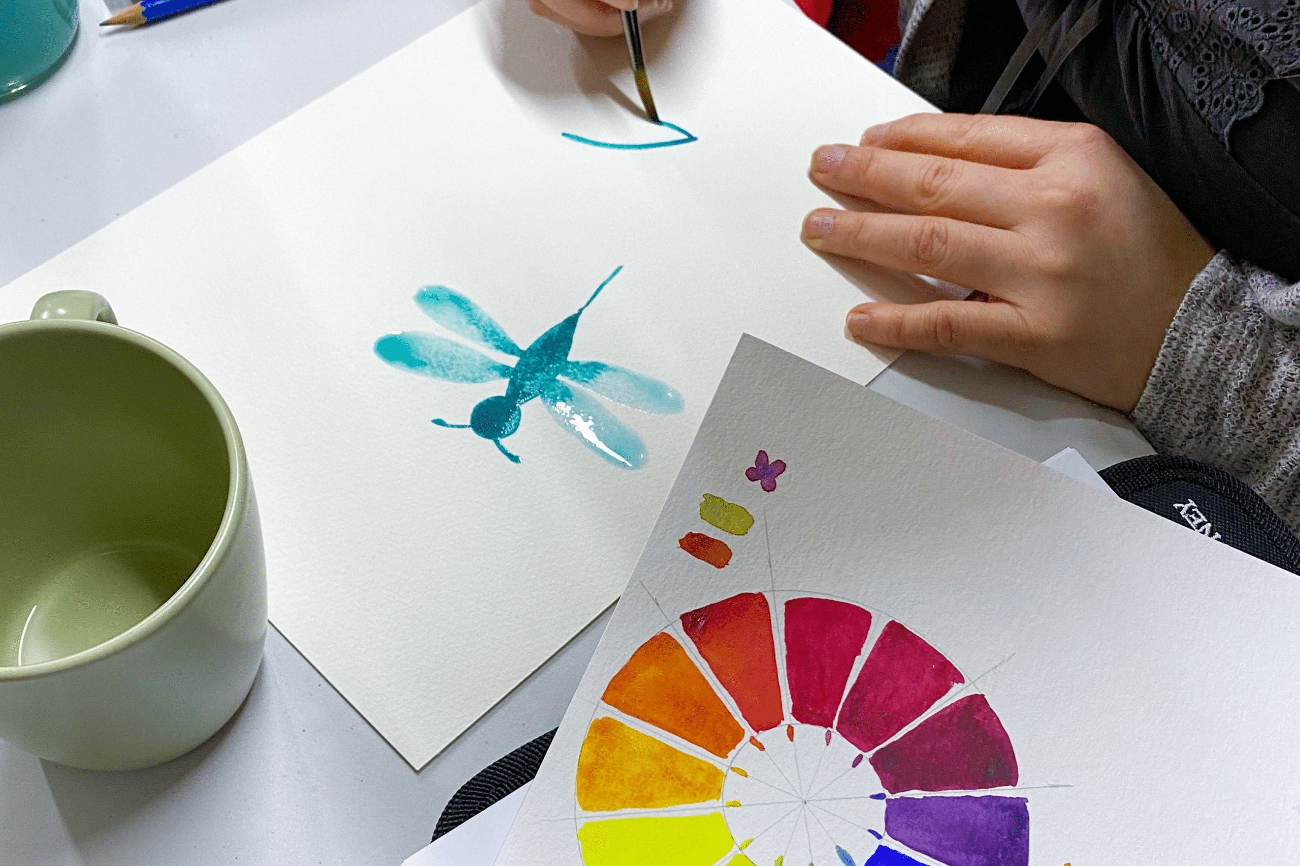 Ateliers aquarelle Walhain