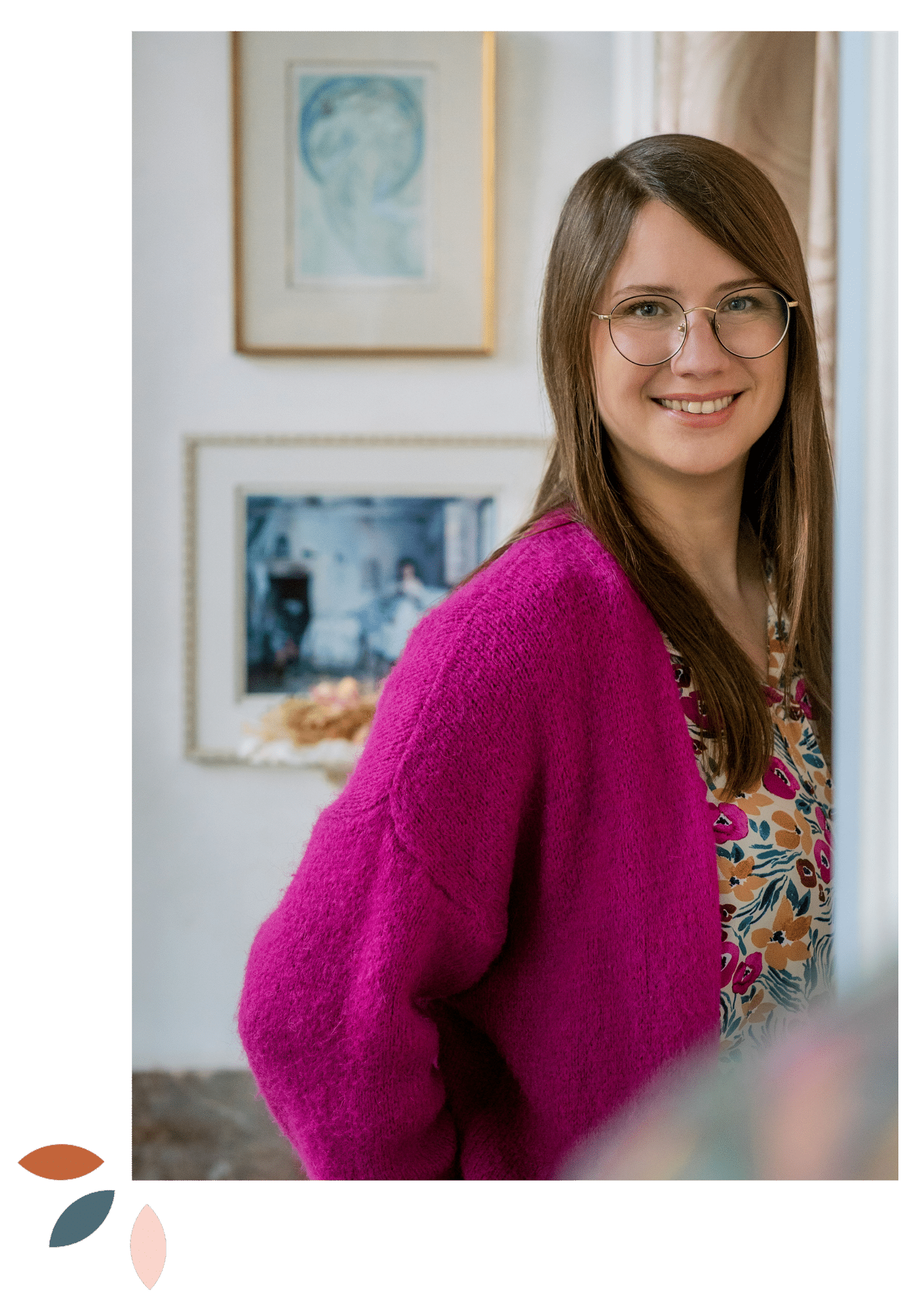 aquarelliste style simple végétal moderne