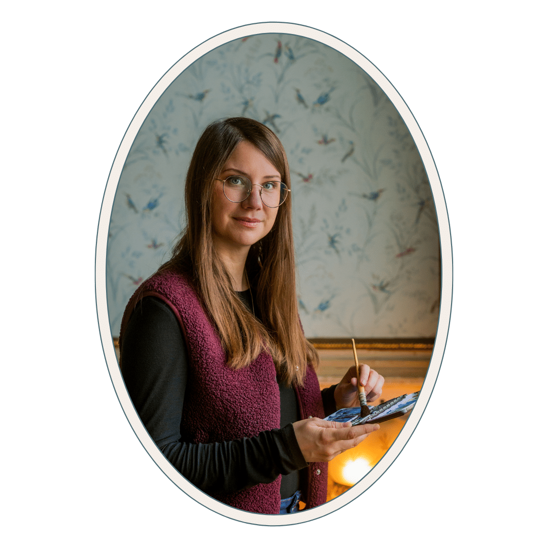 créativité bien-être aquarelle