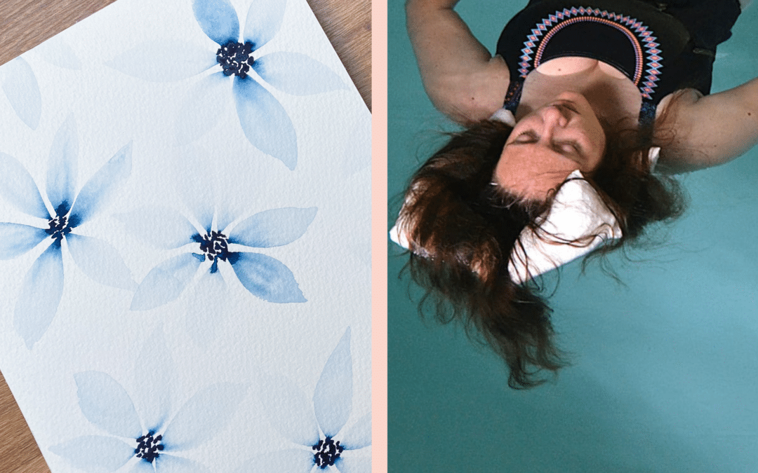 Relaxation aquatique et atelier d&rsquo;aquarelle