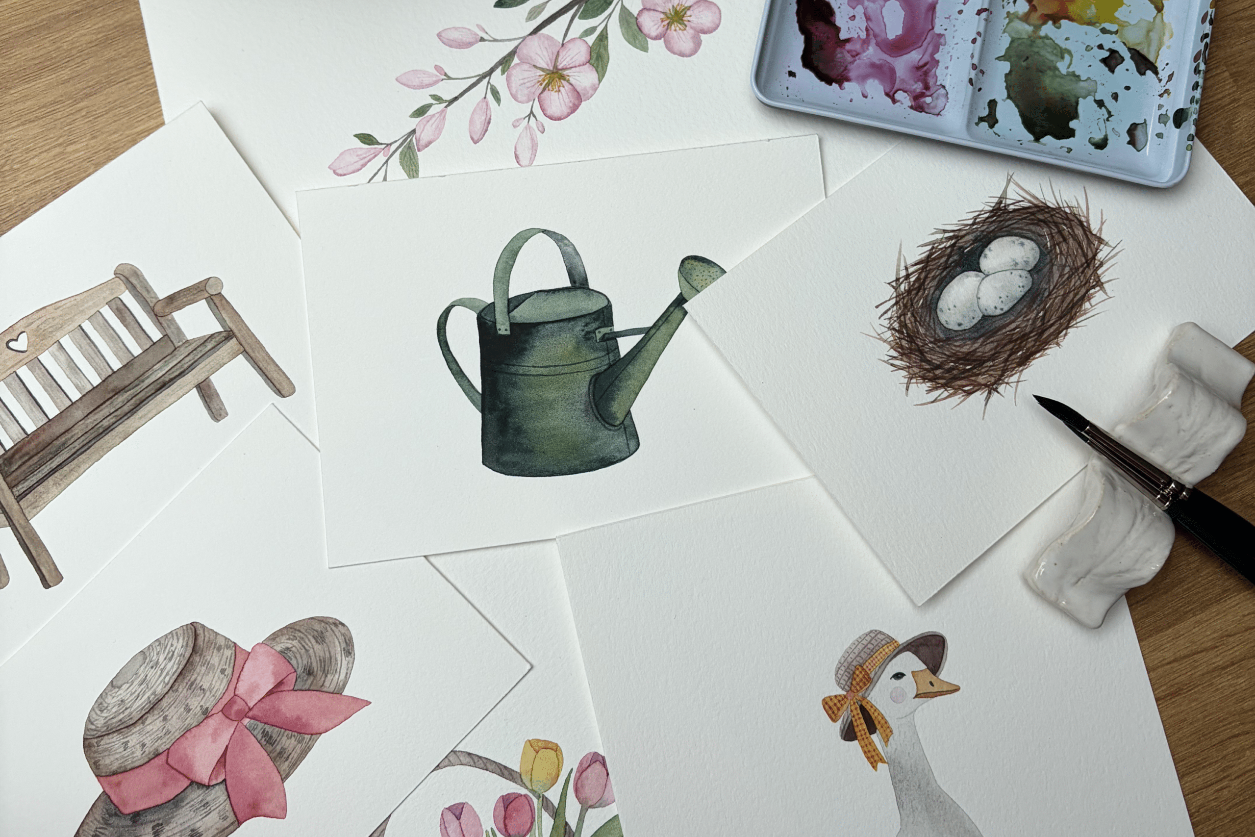 Tutoriels aquarelle en ligne