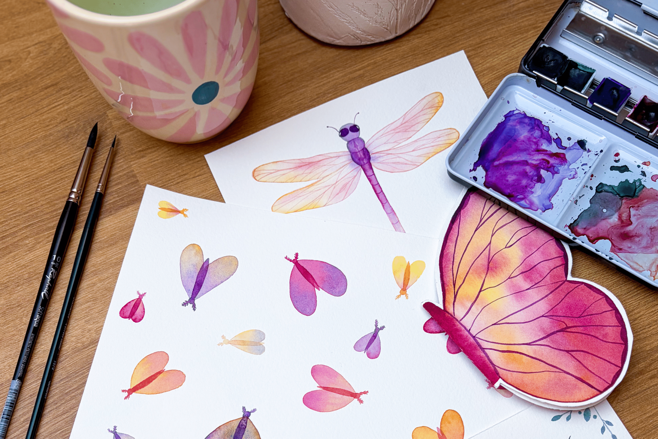 Apprendre l'aquarelle en ligne