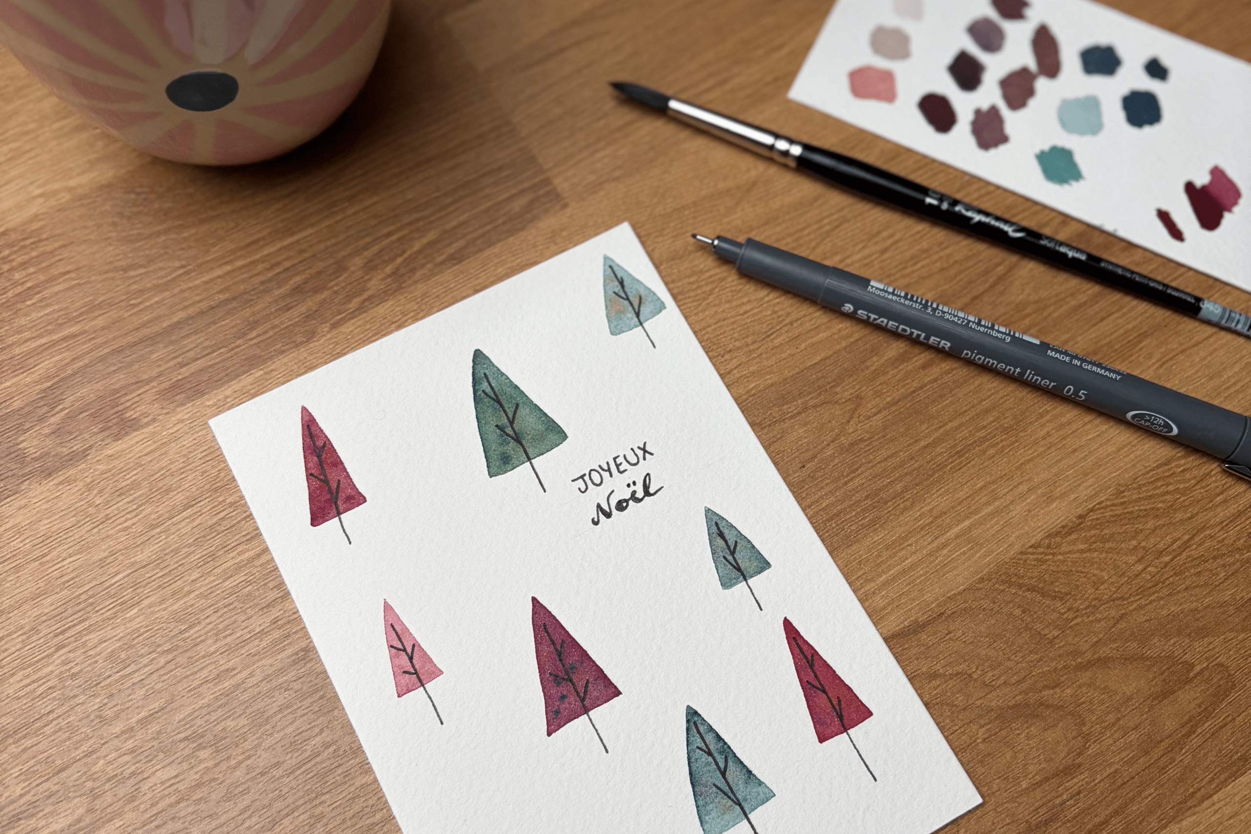 atelier aquarelle enfant