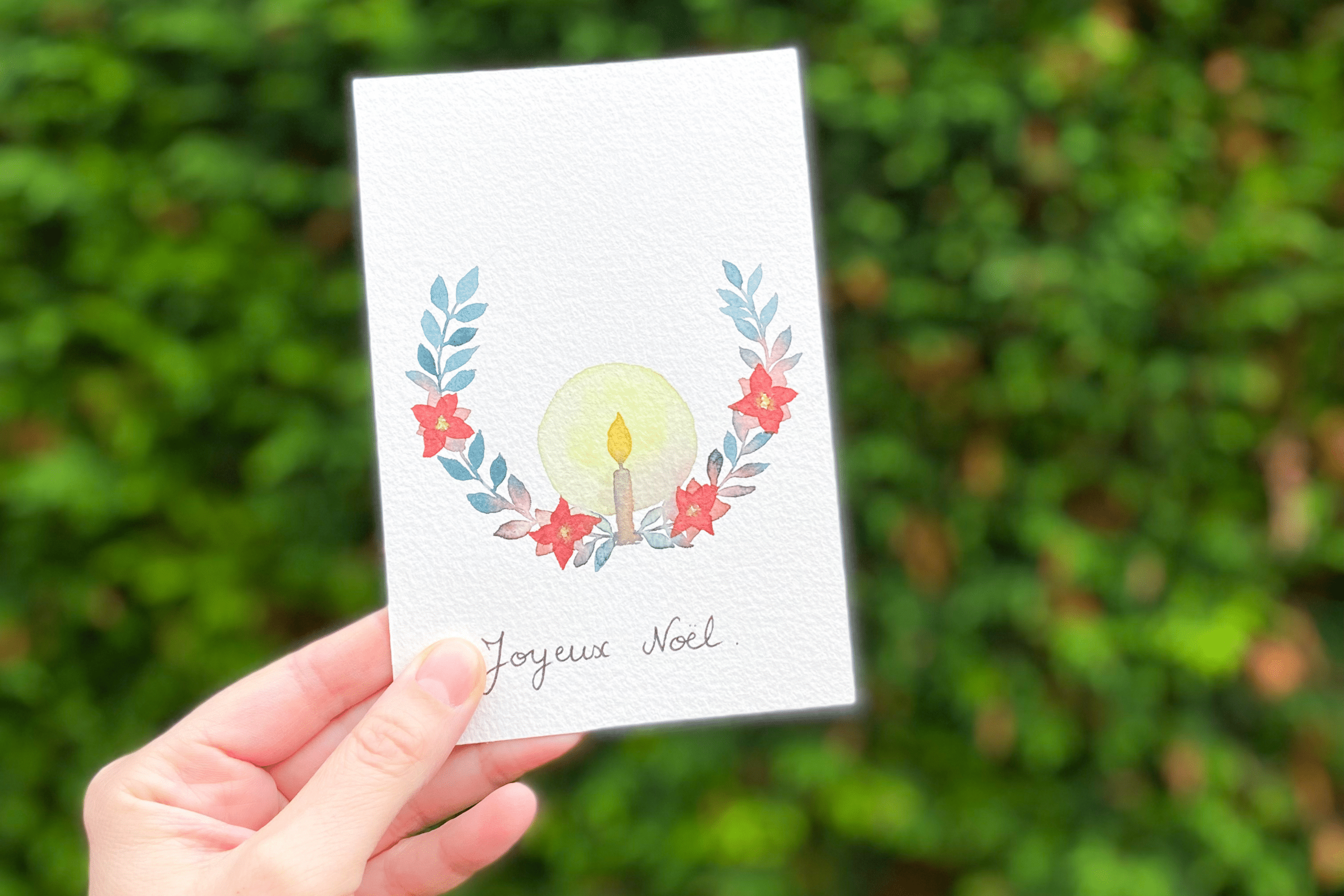 atelier cartes de Noël