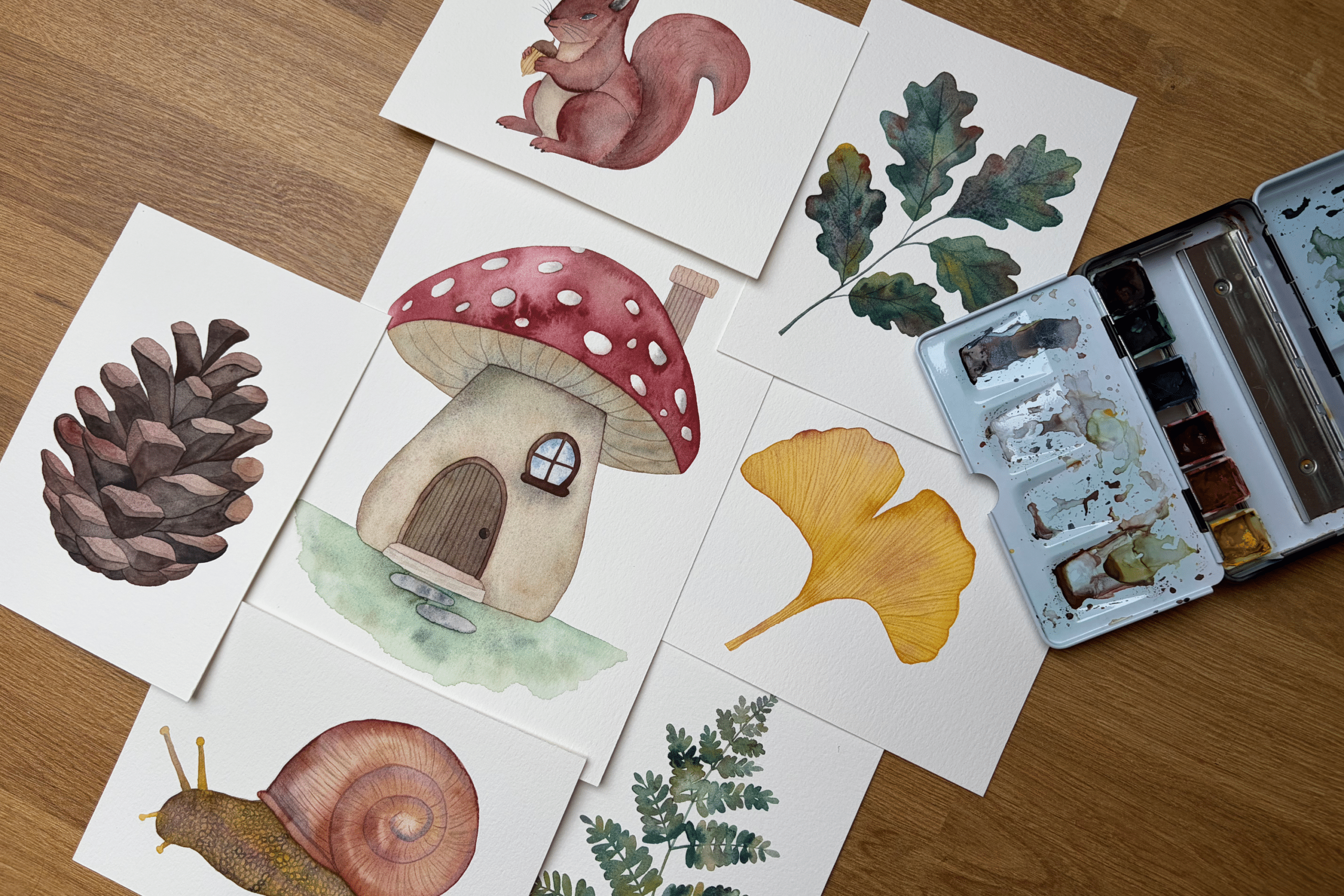 apprendre la peinture